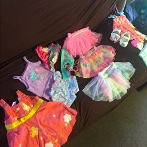 🌸Baby Girl Clothing Lot